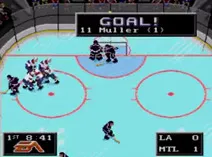 Screenshot of NHL '94 (USA, Europe)