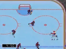 Screenshot of NHL 97 (USA, Europe)