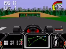 Screenshot of Newman Haas Indy Car Featuring Nigel Mansell (World)