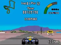 Screenshot of Nigel Mansell's World Championship Racing (USA)