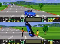 Screenshot of OutRunners (Japan)