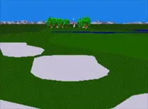 Screenshot of PGA Tour Golf II (Japan)