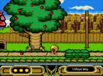 Screenshot of Pac-Man 2 - The New Adventures (USA)