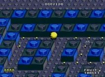 Screenshot of Pac-Mania (USA, Europe)