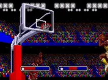 Screenshot of Pat Riley Basketball (USA)