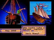 Screenshot of Pirates! Gold (USA) (Beta)