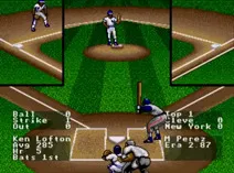 Screenshot of R.B.I. Baseball '93 (USA)