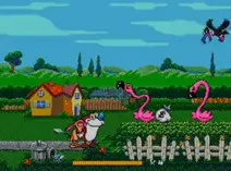 Screenshot of Ren & Stimpy Show Presents Stimpy's Invention, The (Europe)