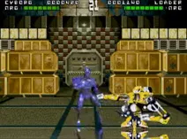 Screenshot of Rise of the Robots (Europe)