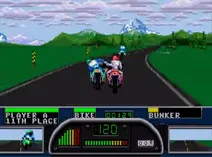 Screenshot of Road Rash II (USA, Europe)