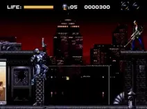 Screenshot of RoboCop Versus The Terminator (Europe) (Beta)