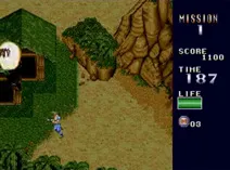 Screenshot of Senjou no Ookami II ~ Mercs (World)