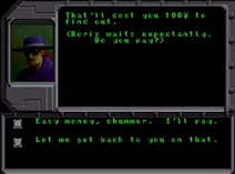 Screenshot of Shadowrun (USA)