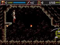 Screenshot of Shinobi III - Return of the Ninja Master (USA)