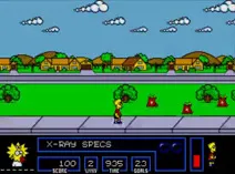 Screenshot of Simpsons, The - Bart Vs The Space Mutants (USA, Europe) (Rev A)