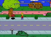 Screenshot of Simpsons, The - Bart's Nightmare (USA, Europe)