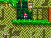 Screenshot of Sonic & Knuckles (World)