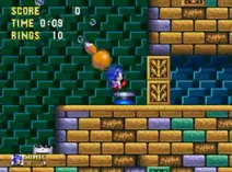 Screenshot of Sonic & Knuckles + Sonic the Hedgehog 3 (World)