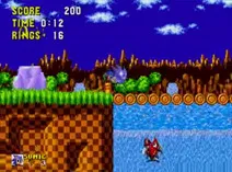 Screenshot of Sonic Classics (World) (v1.1)