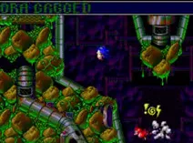 Screenshot of Sonic Spinball (Japan)