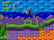 Screenshot of Sonic the Hedgehog (Japan)