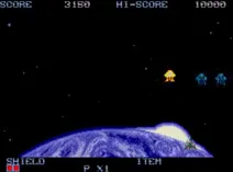 Screenshot of Space Invaders '91 (USA)