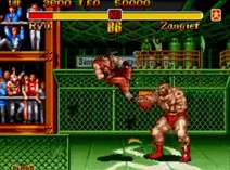 Screenshot of Super Street Fighter II - The New Challengers (USA)