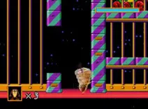 Screenshot of Taz in Escape from Mars (USA)