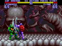 Screenshot of Teenage Mutant Ninja Turtles - Tournament Fighters (Japan)