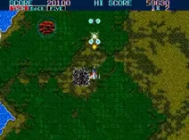 Screenshot of Thunder Force II (USA)