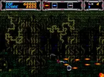 Screenshot of Thunder Force III (Japan, USA)