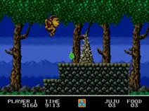 Screenshot of Toki - Going Ape Spit (USA, Europe)