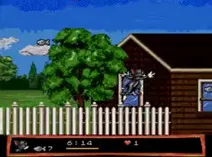 Screenshot of Tom and Jerry - Frantic Antics (USA) (1993)