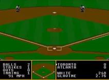 Screenshot of Tony La Russa Baseball (USA, Australia)