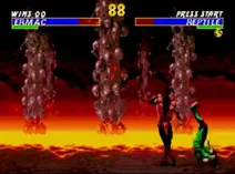 Screenshot of Ultimate Mortal Kombat 3 (Europe)