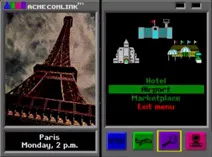 Screenshot of Where in the World Is Carmen Sandiego (USA, Europe)