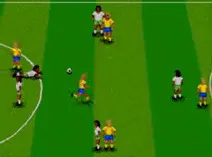 Screenshot of World Championship Soccer II (USA)
