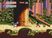 Screenshot of World of Illusion Starring Mickey Mouse and Donald Duck (USA)