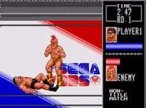 Screenshot of Wrestle War (Japan, Europe)