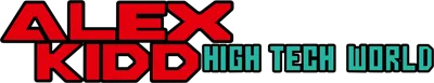 Logo of Alex Kidd - High-Tech World (USA, Europe)