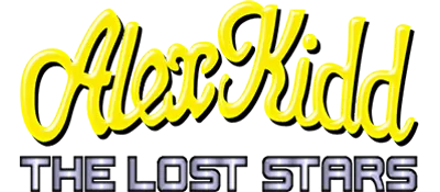 Logo of Alex Kidd - The Lost Stars (World)
