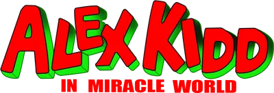 Logo of Alex Kidd in Miracle World