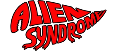 Logo of Alien Syndrome (USA, Europe)