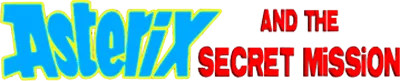 Logo of Asterix and the Secret Mission (Europe) (En,Fr,De)