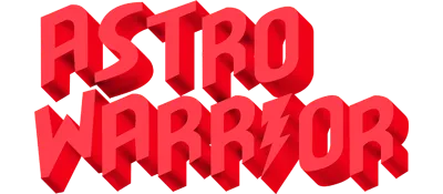 Logo of Astro Warrior (Japan, USA)