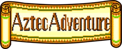 Logo of Aztec Adventure - The Golden Road to Paradise (World)
