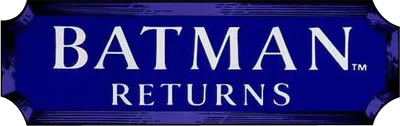 Logo of Batman Returns (Europe)