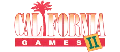 Logo of California Games II (Europe)