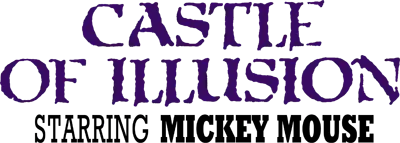Logo of Castle of Illusion Starring Mickey Mouse (USA)