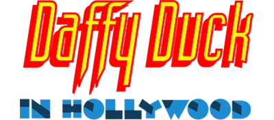 Logo of Daffy Duck in Hollywood (Europe) (En,Fr,De,Es,It)